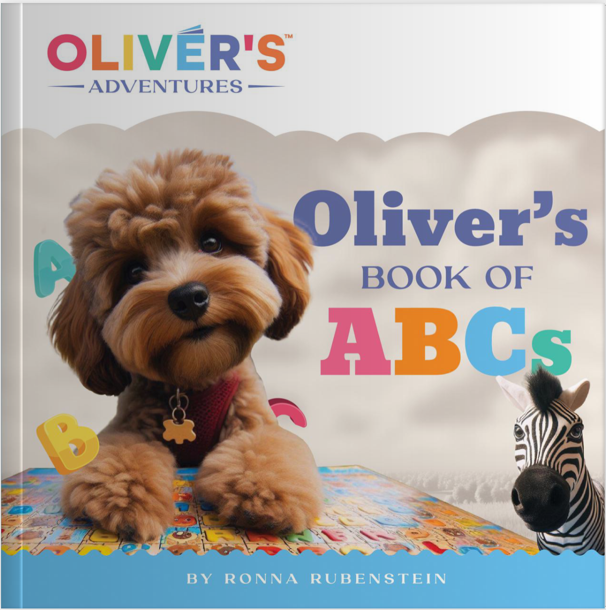 ABC Book for Kids Ages 2-7 | Oliver's Adventures Official Shop